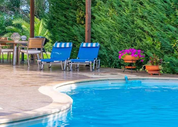 Βίλα Fedra - 3 Bedrooms - Sleeps 6p Σάμη