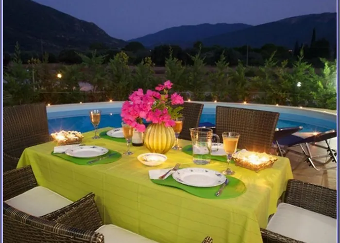 Fedra - 3 Bedrooms - Sleeps 6p 萨米