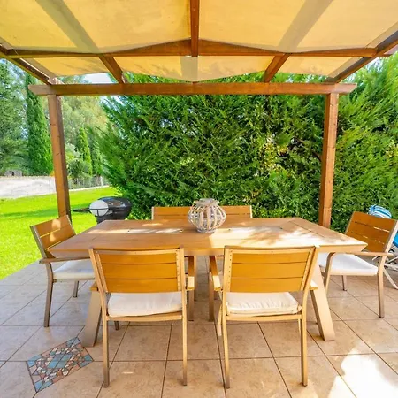 Fedra - 3 Bedrooms - Sleeps 6p Вилла