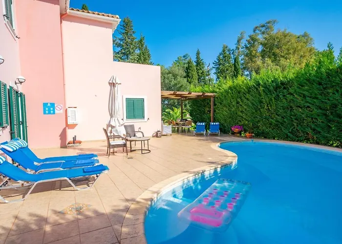 Villa Fedra - 3 Bedrooms - Sleeps 6p Sami (Kefalonia)