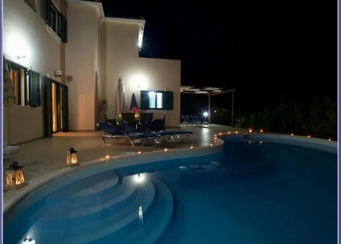 Villa Fedra - 3 Bedrooms - Sleeps 6p Sami (Kefalonia)