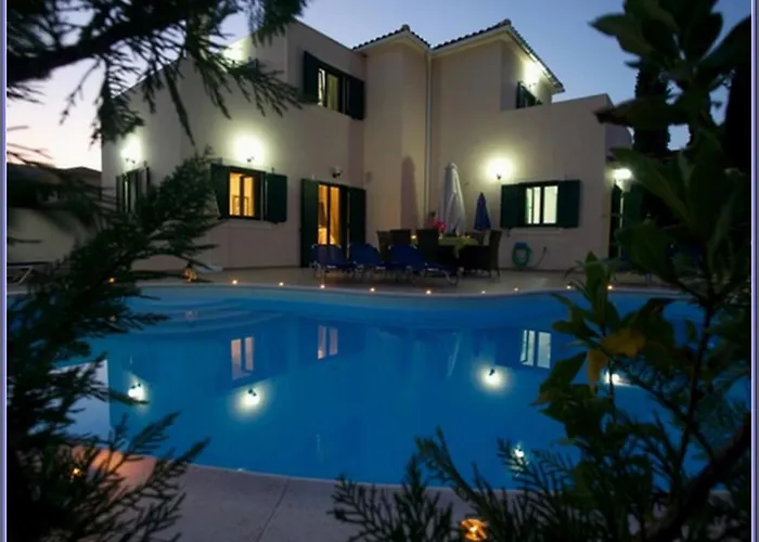 Fedra - 3 Bedrooms - Sleeps 6p Sami (Kefalonia)